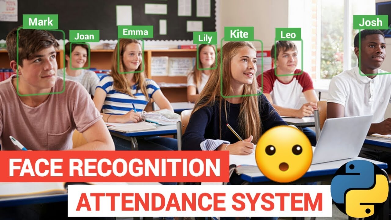 FaceTrack attendance system using face recognition